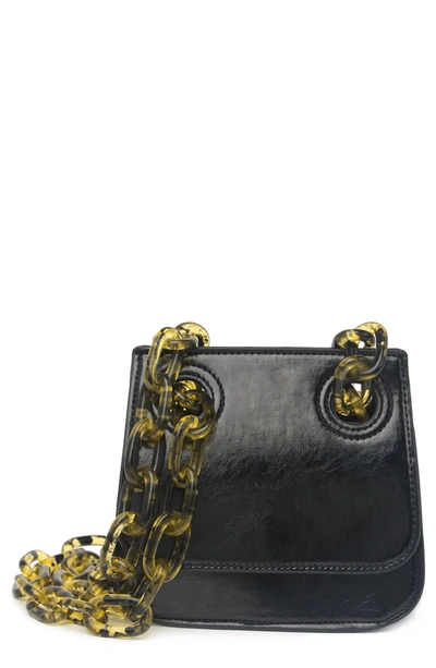 House Of Want We Are Original Vegan Shoulder Bag In Black Glaze