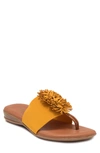 Andre Assous Novalee Sandal In Saffron