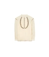 Tory Burch Ruffle-front Blouse In French Cream