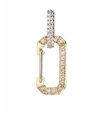 Eéra Small Chiara 18kt Gold Single Earring With Diamonds In Ylwgold