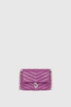REBECCA MINKOFF EDIE QUILTED MICRO CROSSBODY