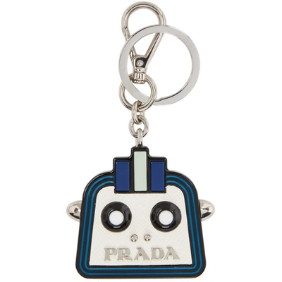 Prada Trick Robot Keychain