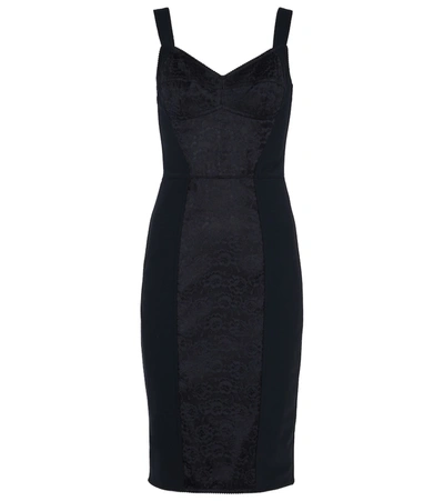 Dolce & Gabbana Black Mini Essential Dress