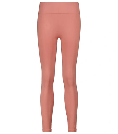 Victoria Beckham Seamless Leggings In Pink
