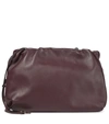 The Row Large Bourse Leather Crossbody Bag In Red