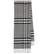 BURBERRY GIANT CHECK CASHMERE SCARF,P00598446