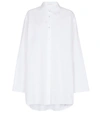 THE ROW ELDEN COTTON POPLIN SHIRT,P00603253