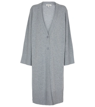 Dorothee Schumacher Modern Statements Wool And Cashmere Cardigan In Grau