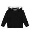 FENDI COTTON HOODIE,P00597411