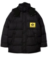 DSQUARED2 PADDED JACKET WITH PRINT,DQ0319 D00ZB DQ900