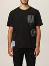 MCQ BY ALEXANDER MCQUEEN T-SHIRT BREATHE BY MCQ T-SHIRT IN COTTON AND NYLON,669981 RRT52 1000