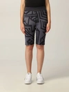 MCQ BY ALEXANDER MCQUEEN SHORT ICON IN DUST BY MCQ LEGGINGS WITH GRAPHIC PRINT,661219 RRJ07 4009