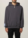 MCQ BY ALEXANDER MCQUEEN SWEATSHIRT ICON BREATHE SWEATSHIRT BY MCQ IN COTTON,661232 RRT01 1031