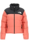 The North Face 1996 Retro Nuptse Quilted Down Jacket In Faded Rose (black)