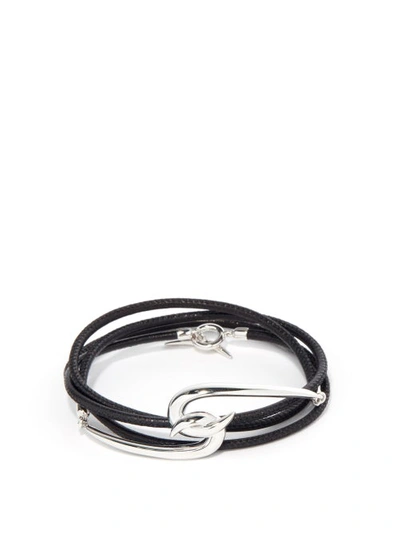 Shaun Leane Hook Wrap Bracelet In Sterling Silver