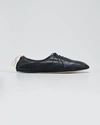 Loewe Soft Derby Oxfords In Black