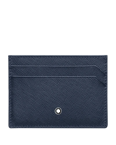 Montblanc Sartorial 5-pocket Leather Card Holder