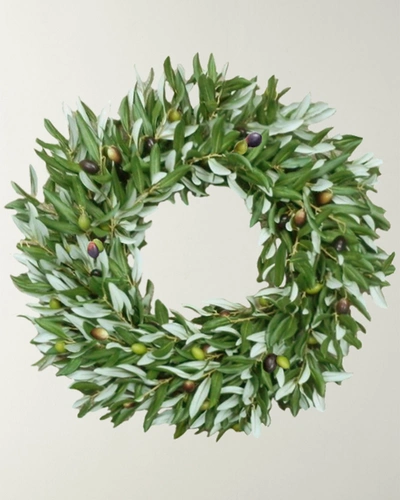 Winward Olive Wreath