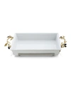 Michael Aram Olive Branch 3 Qt. Casserole Dish