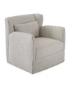 PENINSULA HOME COLLECTION GRACE SWIVEL CHAIR,PROD244690009