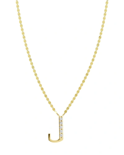 Lana Get Personal Initial Pendant Necklace With Diamonds In J