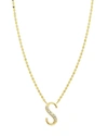 LANA GET PERSONAL INITIAL PENDANT NECKLACE WITH DIAMONDS,PROD231570339