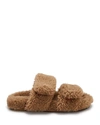 DRIES VAN NOTEN DUAL-GRIP SHEARLING COZY SANDALS,PROD244600598