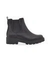 Ugg Markstrum Waterproof Leather Chelsea Boots In Black Leather