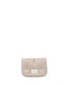 Maison Margiela Glam Slam Puffy Mini Flap Crossbody Bag In T4315 Mauve