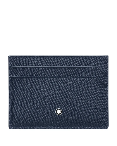 Montblanc Sartorial 5-pocket Leather Card Holder