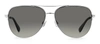 Kate Spade Maisie/g/s Wj 0yb7 Aviator Polarized Sunglasses In Grey