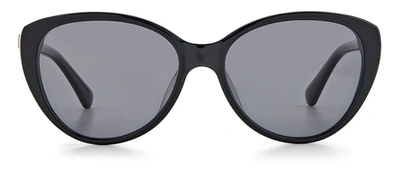 Kate Spade Visalia/g/s M9 07rm Wayfarer Polarized Sunglasses In Grey