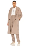 Max Mara Madame Coat In Beige