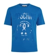 MOSCHINO DOUBLE QUESTION MARK T-SHIRT,17120102