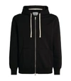 REIGNING CHAMP COTTON ZIP-UP HOODIE,17157249