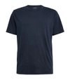 VINCE WASHED COTTON T-SHIRT,17161264