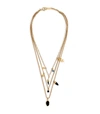 ISABEL MARANT LAYERED CHAIN NECKLACE,17081568