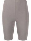 Sablyn Paulina Stretch-jersey Shorts In Grey