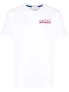 Koché Heraldic Flames Logo White T-shirt