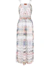 MISSONI WOVEN-EFFECT JUMPSUIT