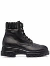 Agl Attilio Giusti Leombruni Maxine Lux Lace-up Boots In 1013 Nero-nero