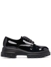 Agl Attilio Giusti Leombruni Maxine Lace-up Shoes In 1013 Nero-nero