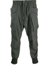 Y-3 MULTIPLE-POCKET TRACK PANTS