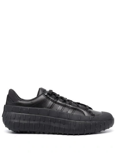 Y-3 Leather Gr. 1p Sneakers In Black