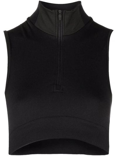 Y-3 Black Classic Seamless Knit Tank Top