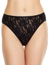 Hanky Panky Plus Size Signature Lace French Brief In Black