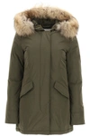 Woolrich Arctic Parka In Khaki