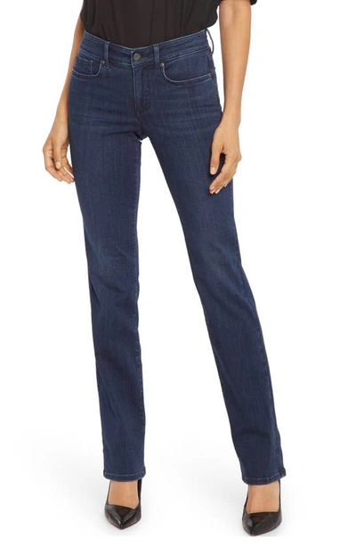 Nydj Marilyn Stretch Straight Leg Jeans In Grafton