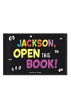 I SEE ME 'OPEN THIS BOOK' PERSONALIZED STORYBOOK,BK640