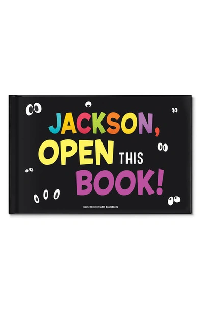 I See Me 'open This Book' Personalized Storybook In Multi Color